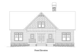 Lake Front House Plan #957-00056 Additional Photo