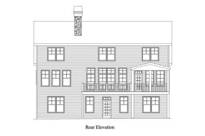 Lake Front House Plan #957-00056 Additional Photo