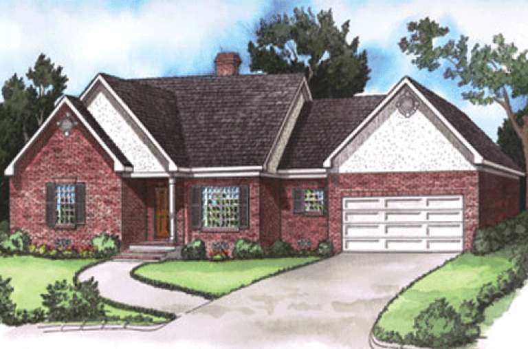 House Plan House Plan #15410 