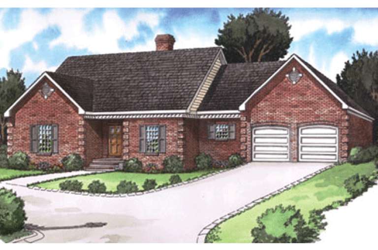 House Plan House Plan #15411 