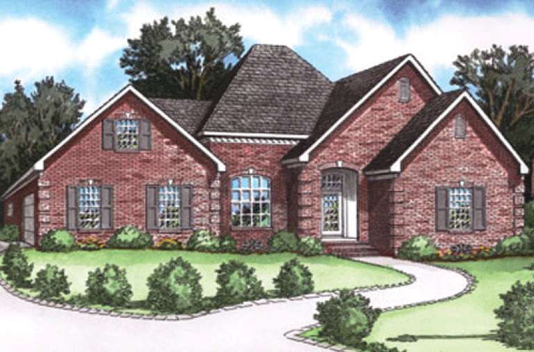 House Plan House Plan #15412 