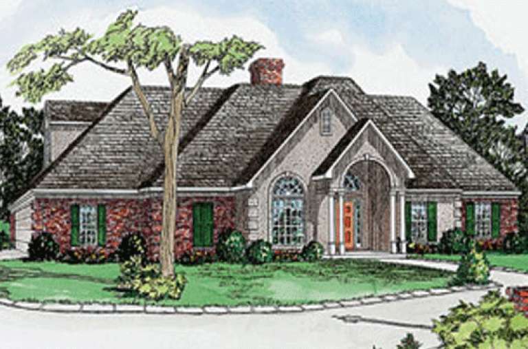 House Plan House Plan #15413 