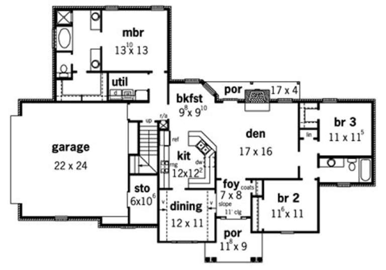 House Plan House Plan #15413 Drawing 1
