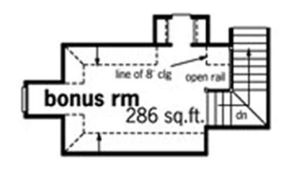 Floorplan 2 for House Plan #9035-00154