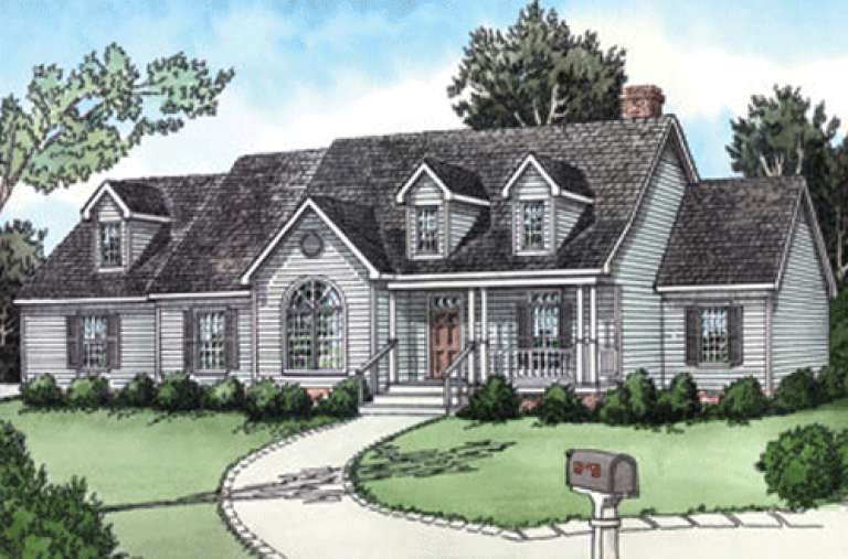 House Plan House Plan #15414 