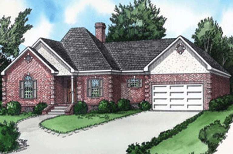 House Plan House Plan #15415 