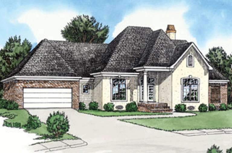 House Plan House Plan #15416 