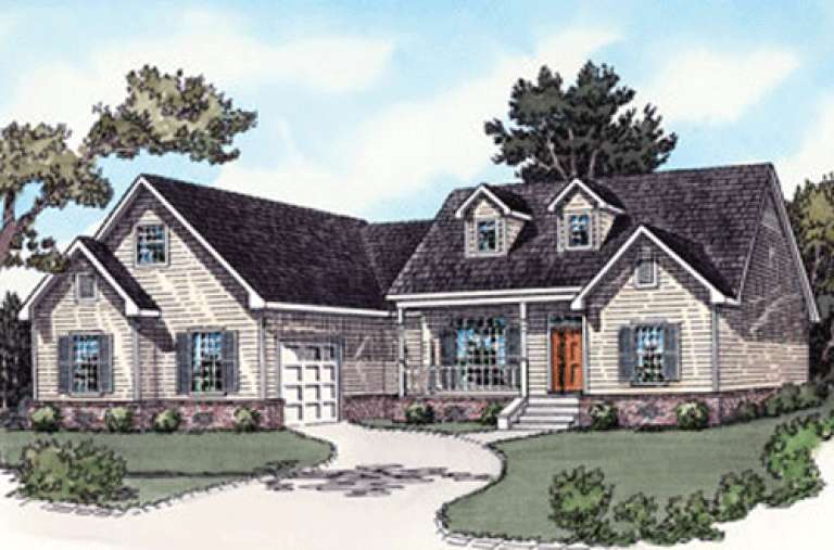 House Plan House Plan #15417 