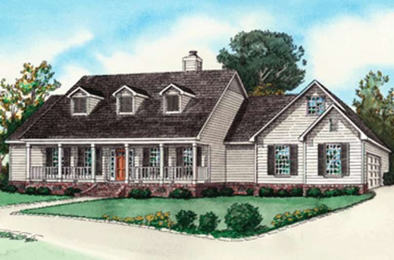 House Plan House Plan #15419 