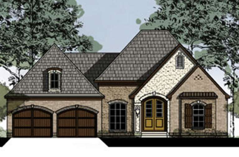 House Plan House Plan #15420 