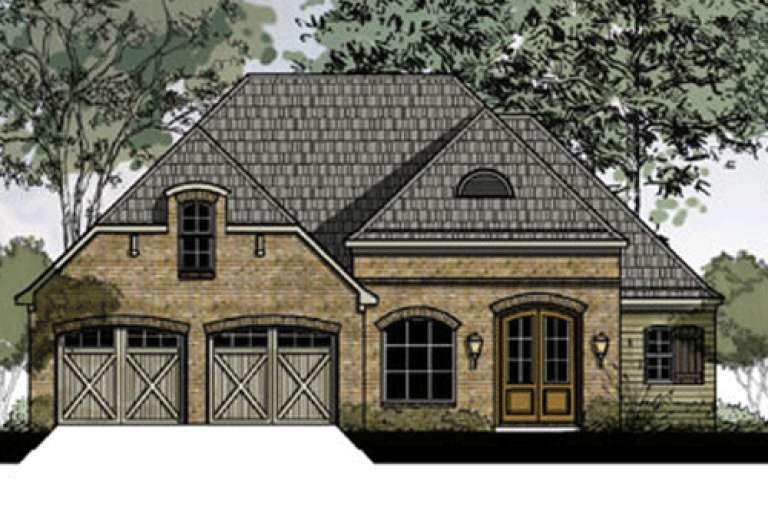 House Plan House Plan #15421 
