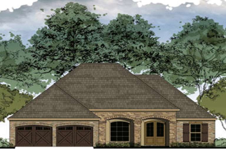 House Plan House Plan #15422 