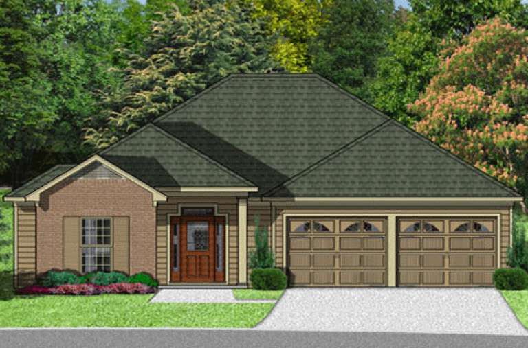 House Plan House Plan #15424 