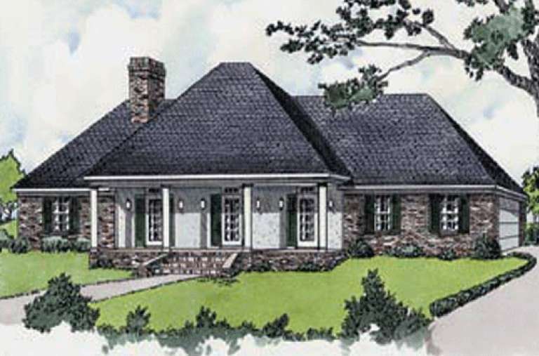 House Plan House Plan #15427 