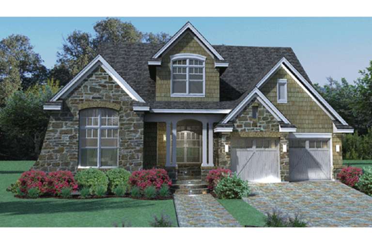 House Plan House Plan #15428 Front Elevation