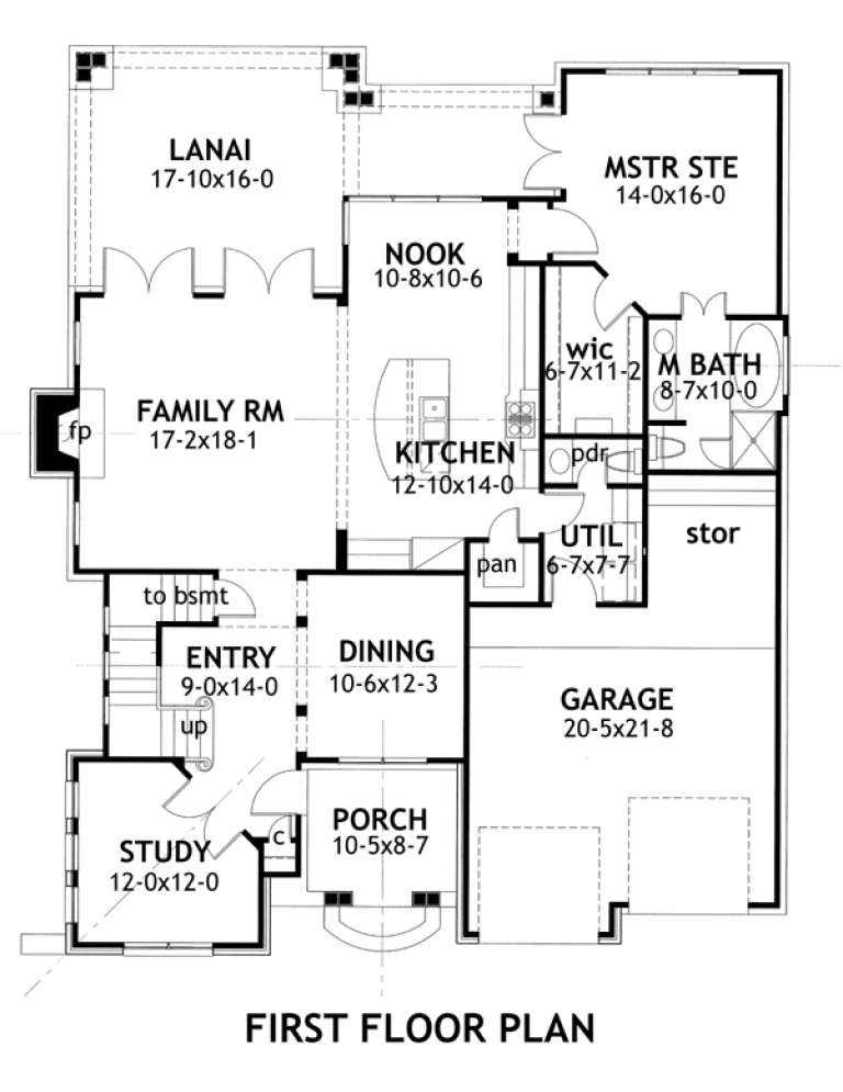 House Plan House Plan #15428 Drawing 1
