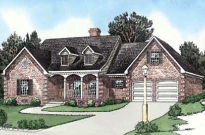 Country House Plan #9035-00170 Elevation Photo