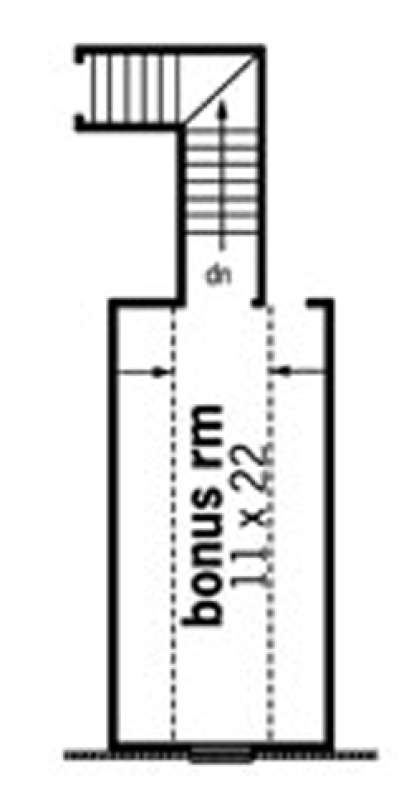 Floorplan 2 for House Plan #9035-00170