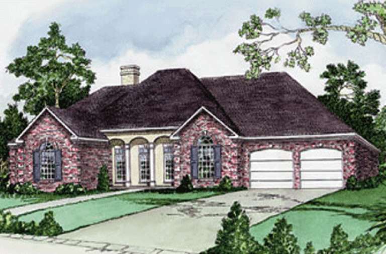 House Plan House Plan #15432 