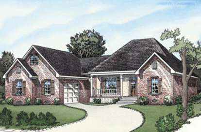 Country House Plan #9035-00172 Elevation Photo