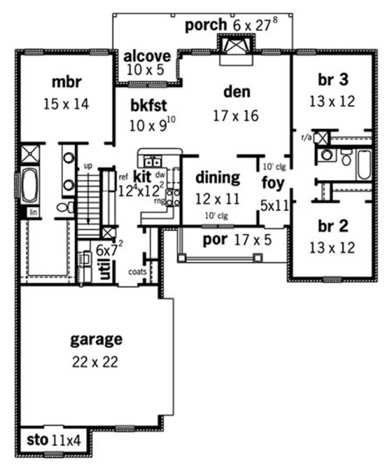 House Plan House Plan #15433 Drawing 1