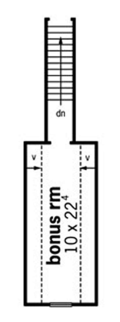 Floorplan 2 for House Plan #9035-00172