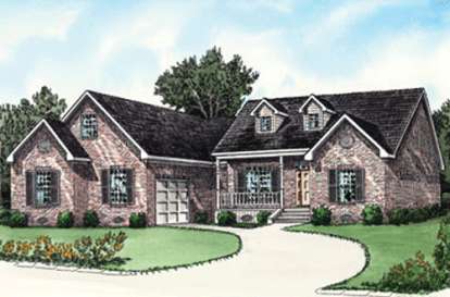 Country House Plan #9035-00175 Elevation Photo