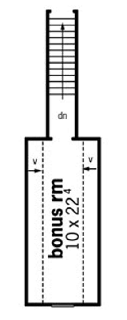 Floorplan 2 for House Plan #9035-00175