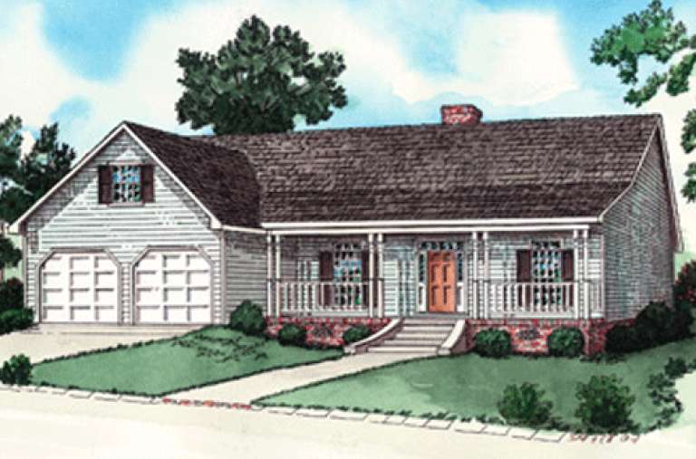 House Plan House Plan #15437 