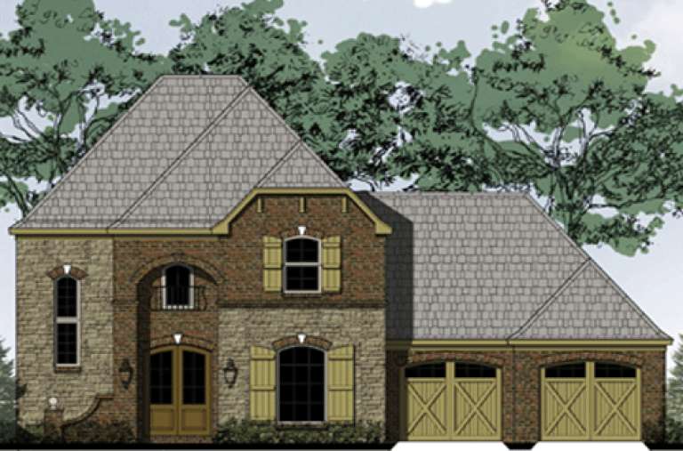 House Plan House Plan #15438 