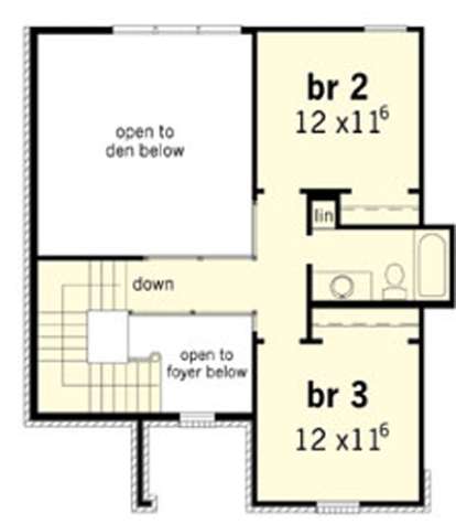 Floorplan 2 for House Plan #9035-00177