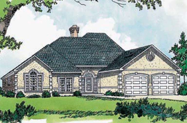House Plan House Plan #15447 