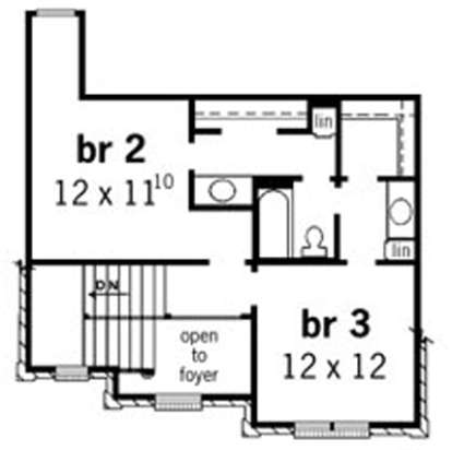 Floorplan 2 for House Plan #9035-00188