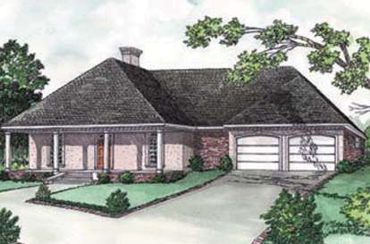 Traditional House Plan #9035-00189 Elevation Photo