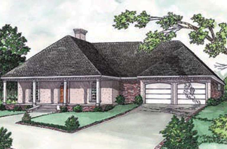 House Plan House Plan #15450 