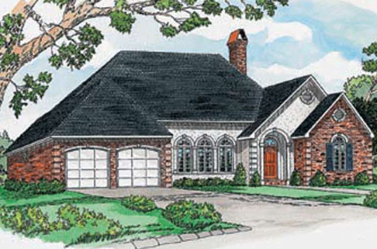 House Plan House Plan #15451 