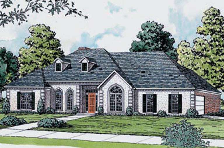 House Plan House Plan #15453 
