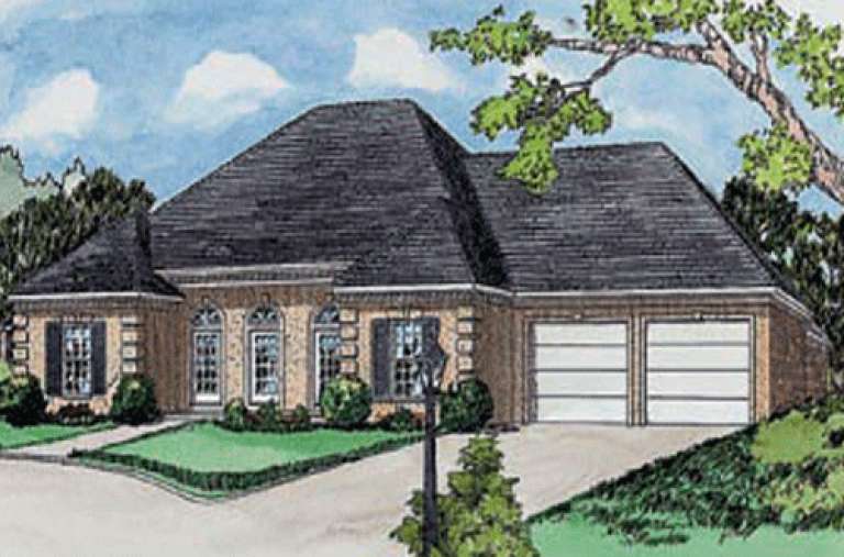 House Plan House Plan #15454 