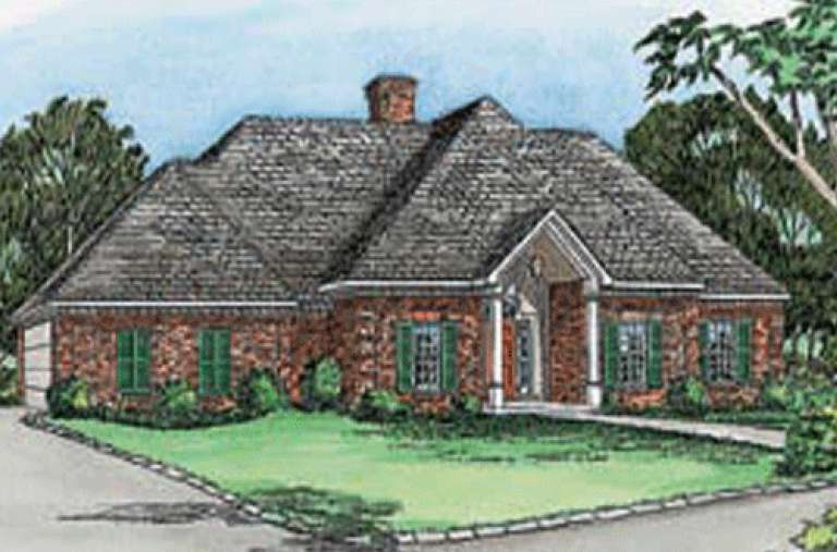 House Plan House Plan #15456 