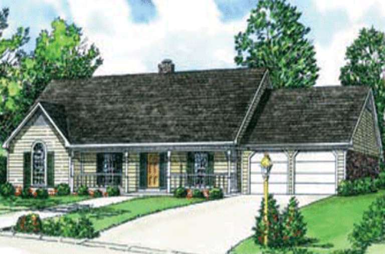 House Plan House Plan #15458 
