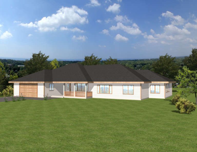 House Plan House Plan #1546 Front Elevation