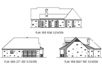 Farmhouse House Plan #9035-00199 Elevation Photo