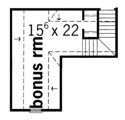 Floorplan 2 for House Plan #9035-00199
