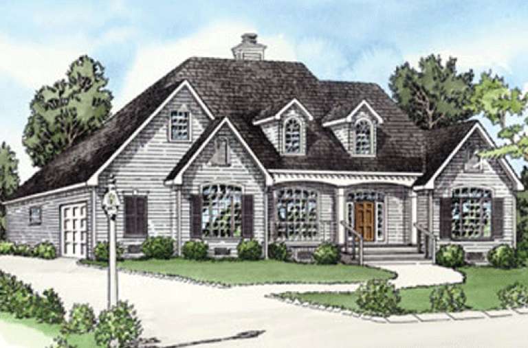 House Plan House Plan #15464 