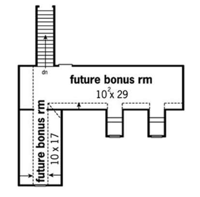 Floorplan 2 for House Plan #9035-00203