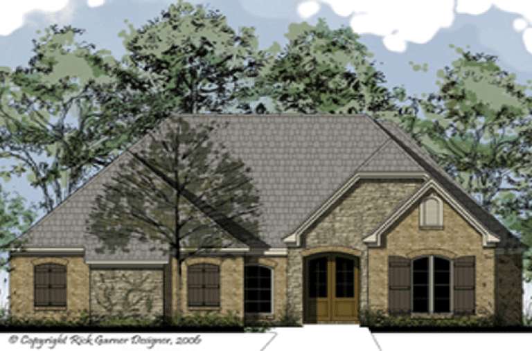 House Plan House Plan #15467 