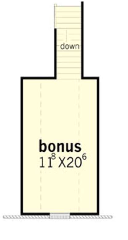 Floorplan 2 for House Plan #9035-00207