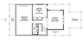 Basement for House Plan #957-00057