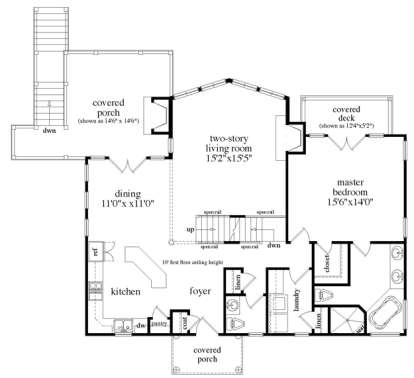 House Plan House Plan #15472 Drawing 1