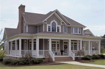 House Plan House Plan #15473 Front Photo